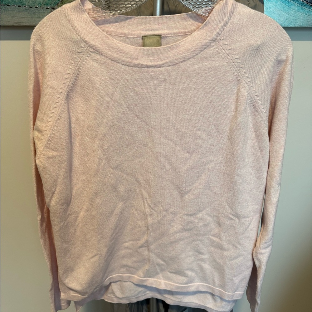 Bench Soft Pink Crew Neck Top